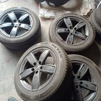 cerchi e gomme mini countryman