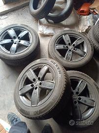 cerchi e gomme mini countryman