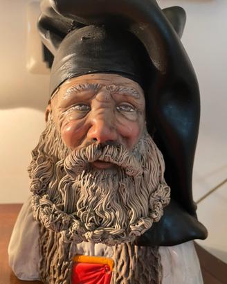 Scultura busto ceramica Sarda artigianato