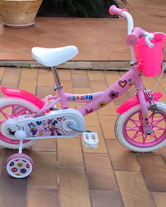 Bicicletta bambina minnie