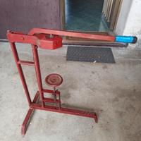 Tappatrice vintage per tappi di sughero