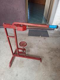 Tappatrice vintage per tappi di sughero