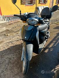 Aprilia Scarabeo 100