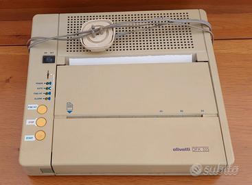 Olivetti OFX 325, Fax Vintage