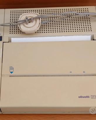 Olivetti OFX 325, Fax Vintage