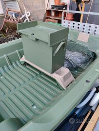 barca per pesca BIC 245 con motore elettrico 