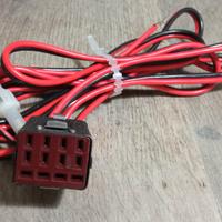 cavo alimentazione DC Yaesu/Sommerkamp 