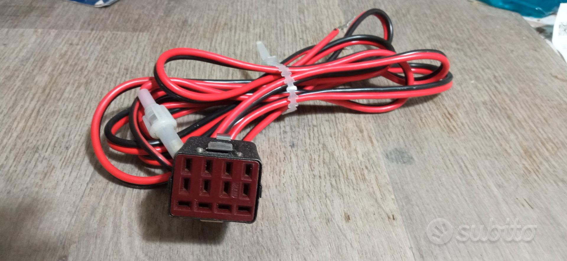 Câble D'alimentation 12V Avec Interrupteur Et Fusible Pour Yaesu FT290, FT790, FT690 - 1,5m