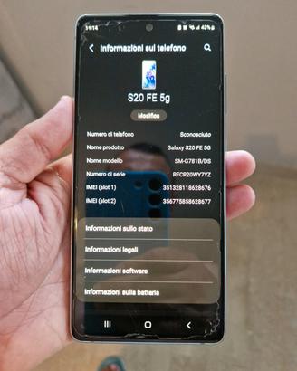 Samsung S20 FE 5G