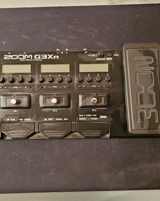 Zoom G3Xn Processore Multi-Effetto
