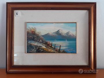 quadro del tenore Mario Del Monaco