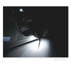 PLAFONIERE LED PER PIEDI E PORTE MINI COOPER