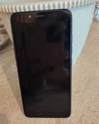 telefono con custodia 