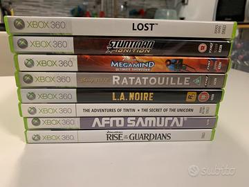 8 Giochi per Xbox 360