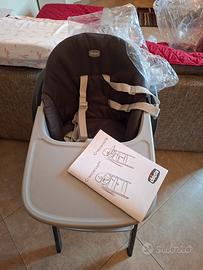 Seggiolone pappa Chicco crescendo up  nuovo.