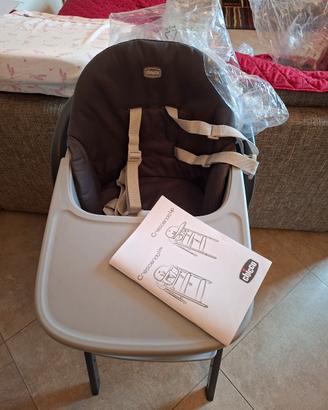 Seggiolone pappa Chicco crescendo up  nuovo.
