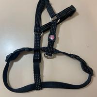 Pettorina Nera Riflettente