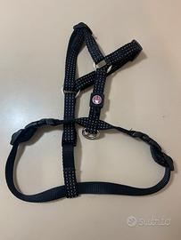 Pettorina Nera Riflettente