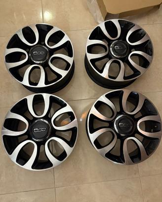 Cerchi in lega da 17 per fiat 500 L/X