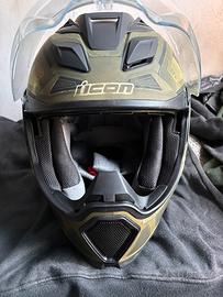 Casco Icon nuovo misura M 57-58