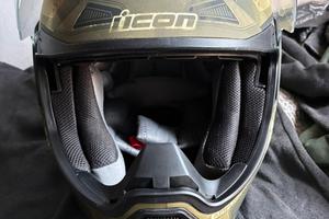 Casco Icon nuovo misura M 57-58