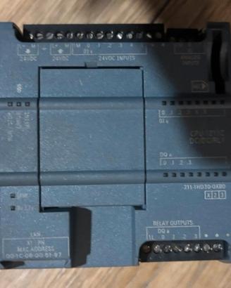 CPU 1211C DC/DC/RLY per PLC Siemens S7-1200