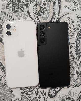 2 TLF Samsung s22 & iPhone 12