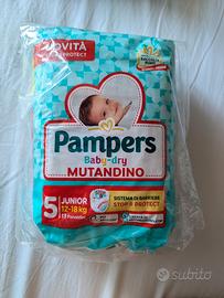 Pampers Baby Dry mutandino