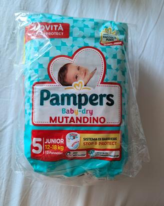 Pampers Baby Dry mutandino