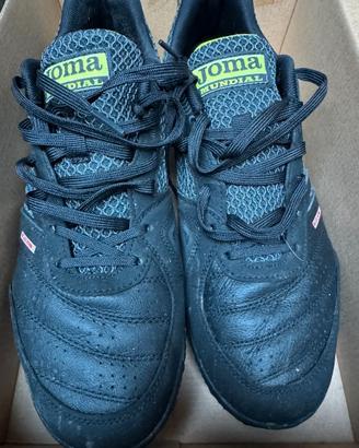 scarpe calcetto JOMA Mundial (giallo / nero)