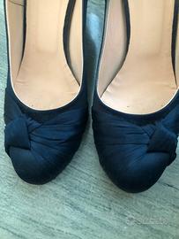 Scarpe Bata blu chiaro n 39