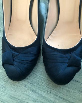 Scarpe Bata blu chiaro n 39