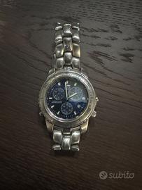 Sector anni 90 con cinturino in acciaio