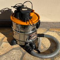 Bidone aspira cenere