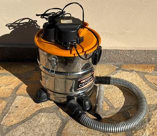 Bidone aspira cenere