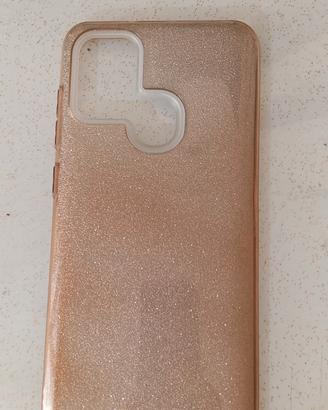 Cover Cellulare Samsung A21S Brillantinata