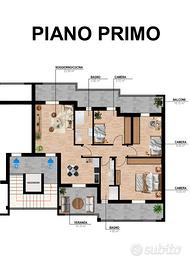 Sinnai: Costruzione panoramica