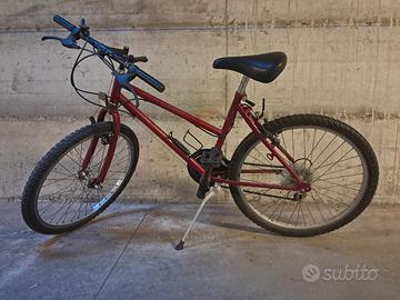 Bicicletta Mountain bike 