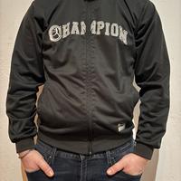 Giacca Champion nera con zip