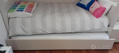 Letto a castello con 3° letto estraibile
