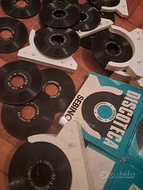  22 dischetti sebino anni 70 