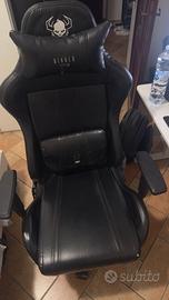 Sedia da Gaming DIABLO X-One 2.0 Nera – XL