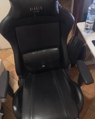 Sedia da Gaming DIABLO X-One 2.0 Nera – XL
