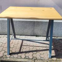 Tavolo in legno + metallo