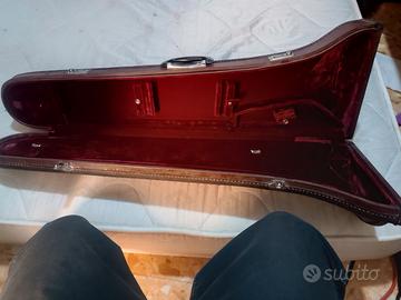 Custodia rigida trombone