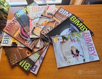11 numeri rivista Voi Noi Bimby 03.2019-02.2020