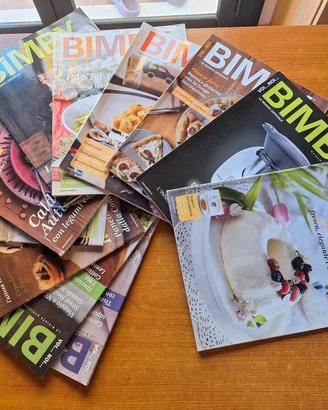 11 numeri rivista Voi Noi Bimby 03.2019-02.2020