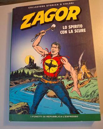 Zagor i fumetti di Repubblica n1