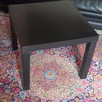 Tavolini Ikea modello Lack neri