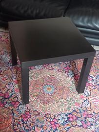 Tavolini Ikea modello Lack neri